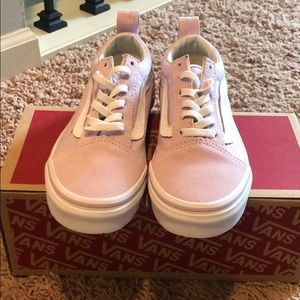 Girls Vans Old Skool Elastic Sneakers